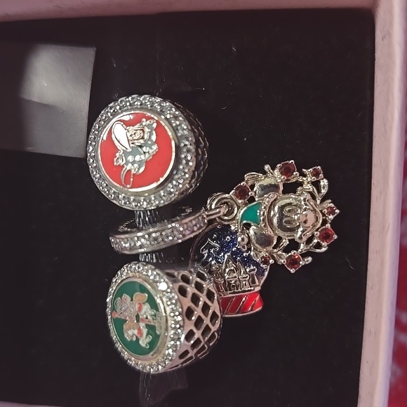 Mickey Mouse Holiday Charm Set by Pandora – Disney Parks - Picture 3 of 4